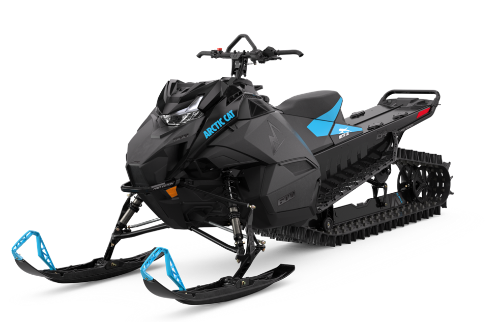 Recalled Artic Cat Mountain 600 Snowmobile (black)