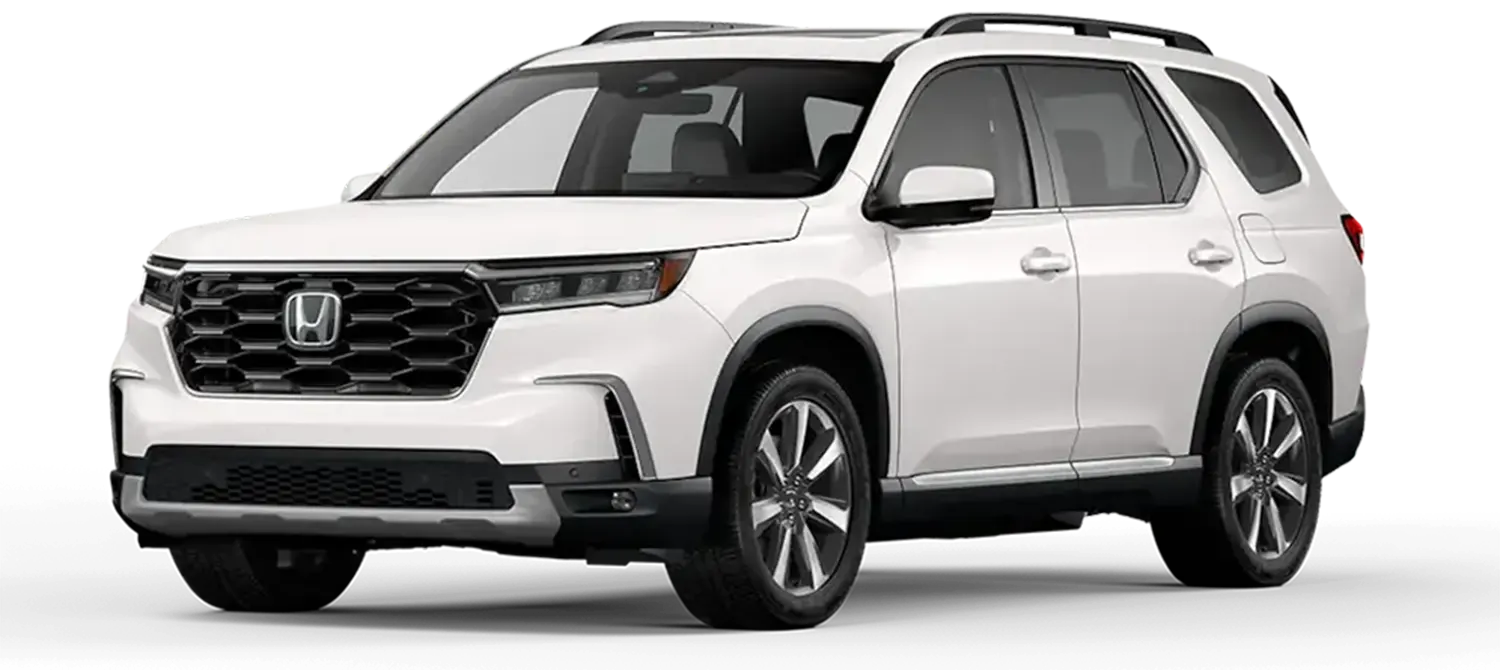 2023 Honda Pilot, white