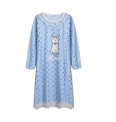 Recalled Arshiner nightgown - “Cat meow” print