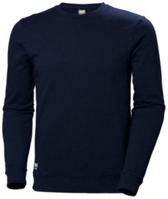 Recalled Helly Hansen Manchester Sweatshirt in navy and black - Style 79208