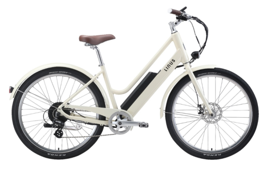 Recalled Linus Cesta 500 electric bicycle