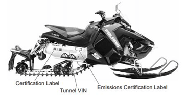 Model Year 2021-2023 MATRYX, 2015-2022 AXYS, and 2013-2014 Pro-Ride Snowmobiles