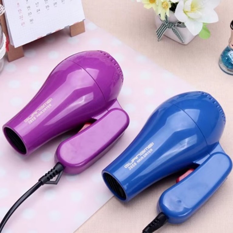 Recalled hair dryers -purple and blue