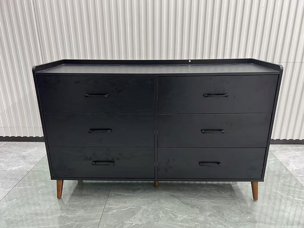Recalled Rolanstar 6-Drawer Dresser (front view)