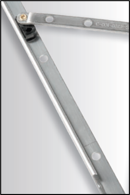 Recalled Hinge Track with hinge arm attached
