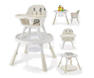 Recalled Babyjoy high chair activity center