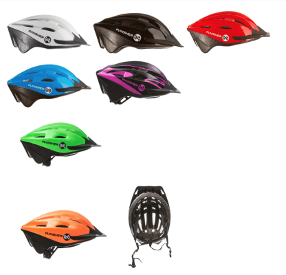 Recalled Punisher Adult Cycling Helmets