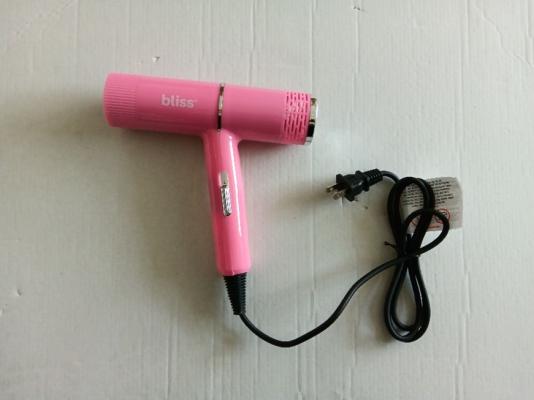 Recalled Bliss hair dryer - pink