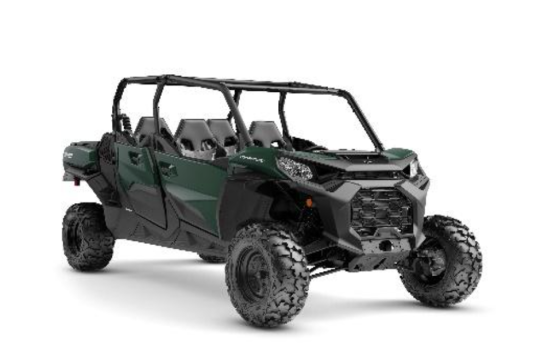 Recalled Model Year 2023 Can-Am Commander series side-by-side vehicle