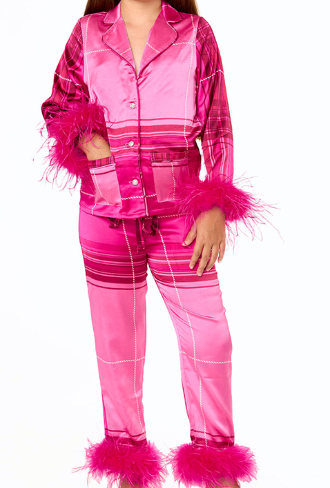 Recalled Mini Danica Loungewear Set – Sugar Berry (BK1105)