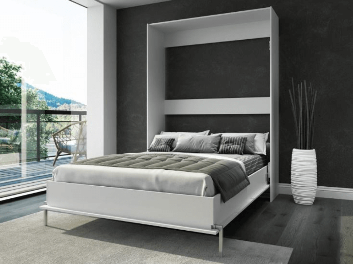 Recalled Murphy bed sold online under the brand names Ivy Bronx, Stellar Home Furniture, and Wade Logan with the bed open
