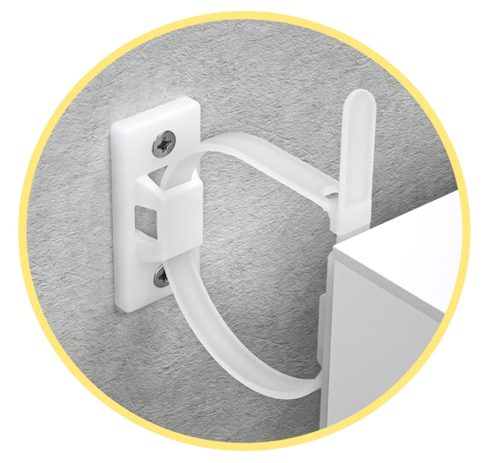 Recalled Cranach Hardware Plastic Tip Restraint Kit