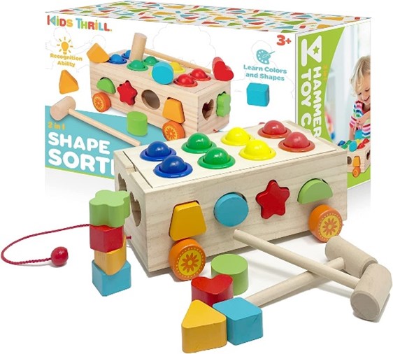 Recalled Shape Sorter Toy
