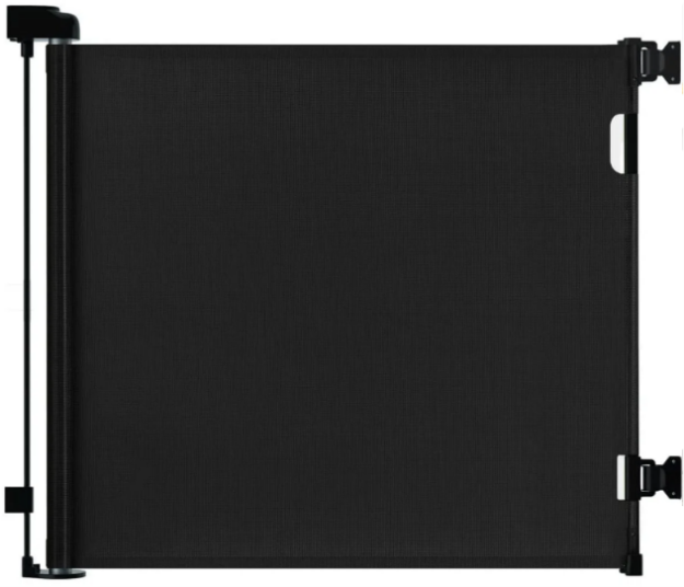 Recalled Dearlomum retractable safety gates-black