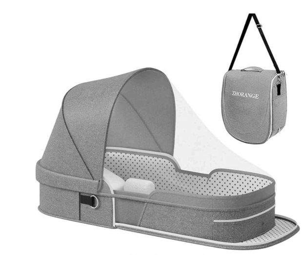 Recalled ZHORANGE Baby portable bassinet