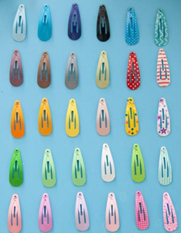 Recalled Dlesot Snap Hair Clips