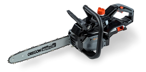 Recalled DR Power Equipment battery-powered chainsaw (without battery)