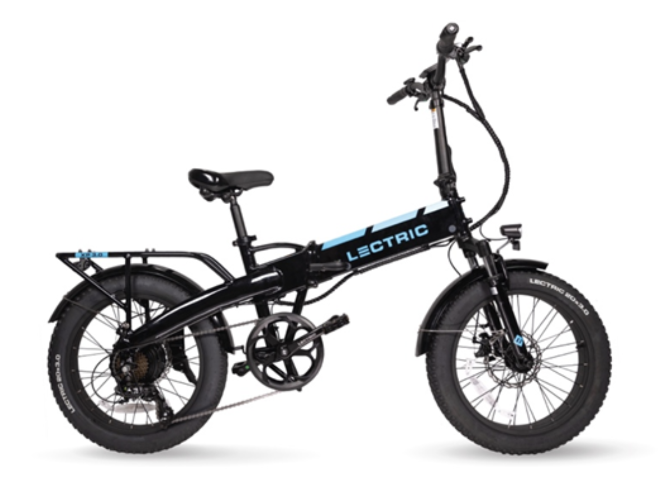 Lectric eBikes XP 3.0 Black with recalled brake calipers