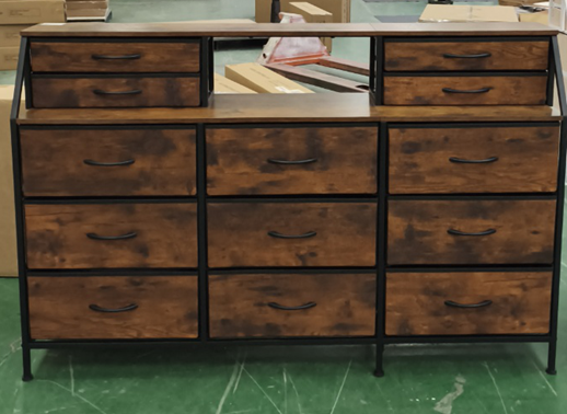 Recalled EnHomee 13-drawer dresser (front)