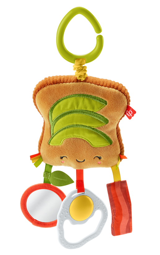 Recalled Brunch & Go Stroller Toy