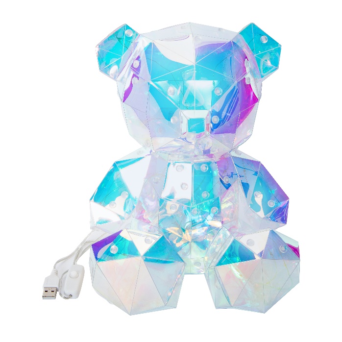 Recalled Room2Room LED Iridescent Bear Light