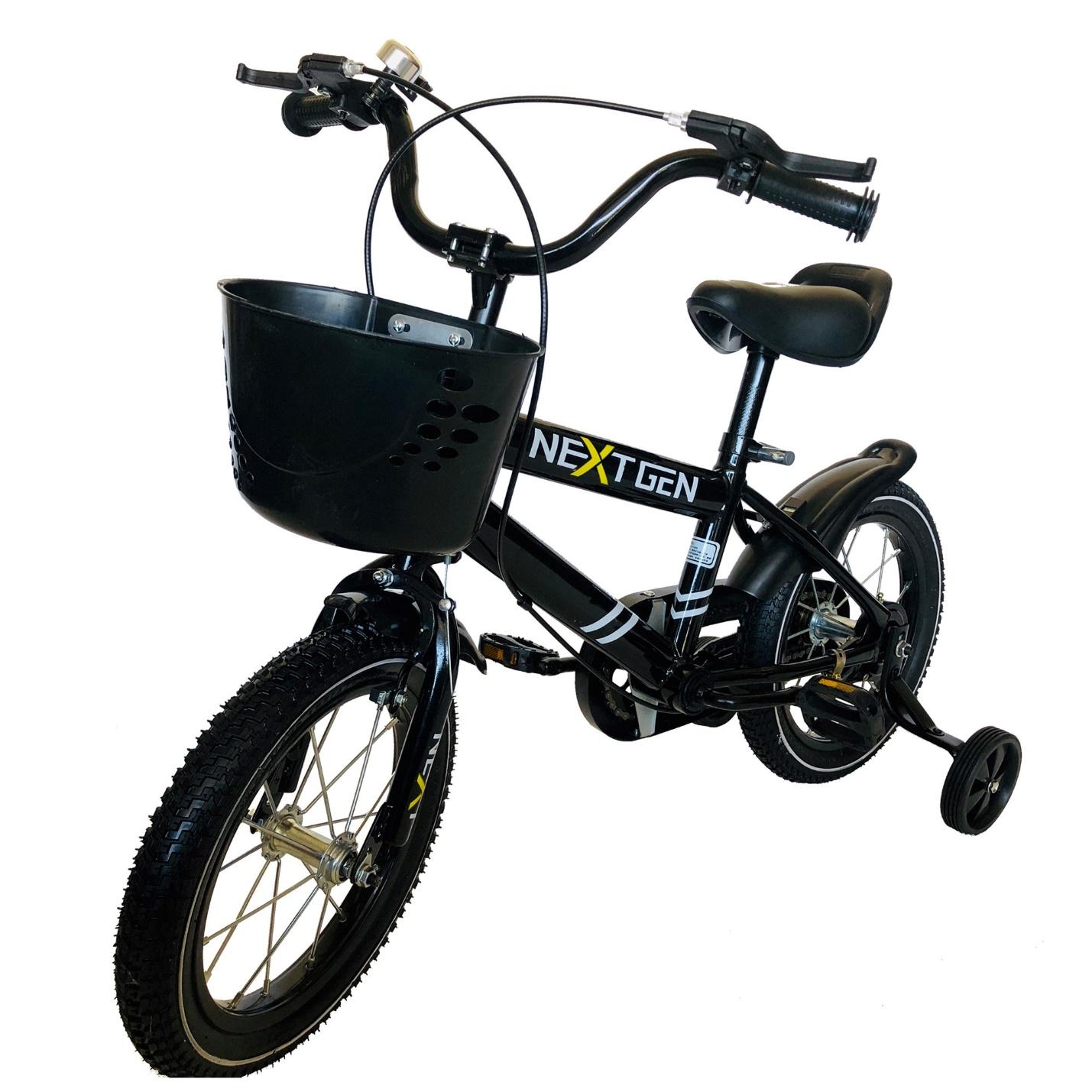 Recalled NextGen 10-inch Children’s Bike (Black)