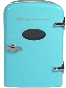 Recalled Curtis International Minifridge Model EFMIS129 - serial numbers between A2001 to A2308 – except for model numbers containing “EFMIS129-B” or “EFMIS129-C”