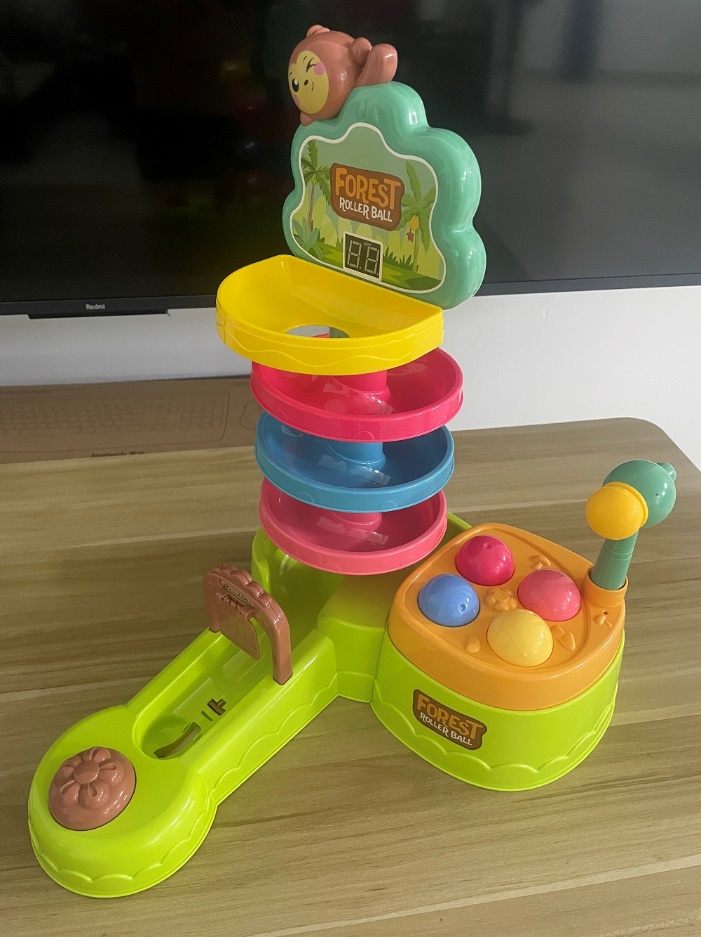 Recalled Hobby Toy Hammer Ball set
