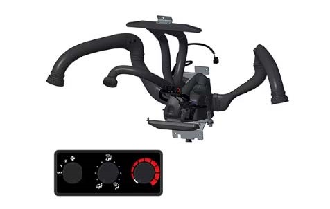 Recalled accessory heater system and control panel