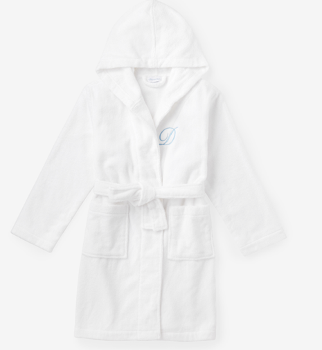 Recalled The Company Store Children’s White Robes