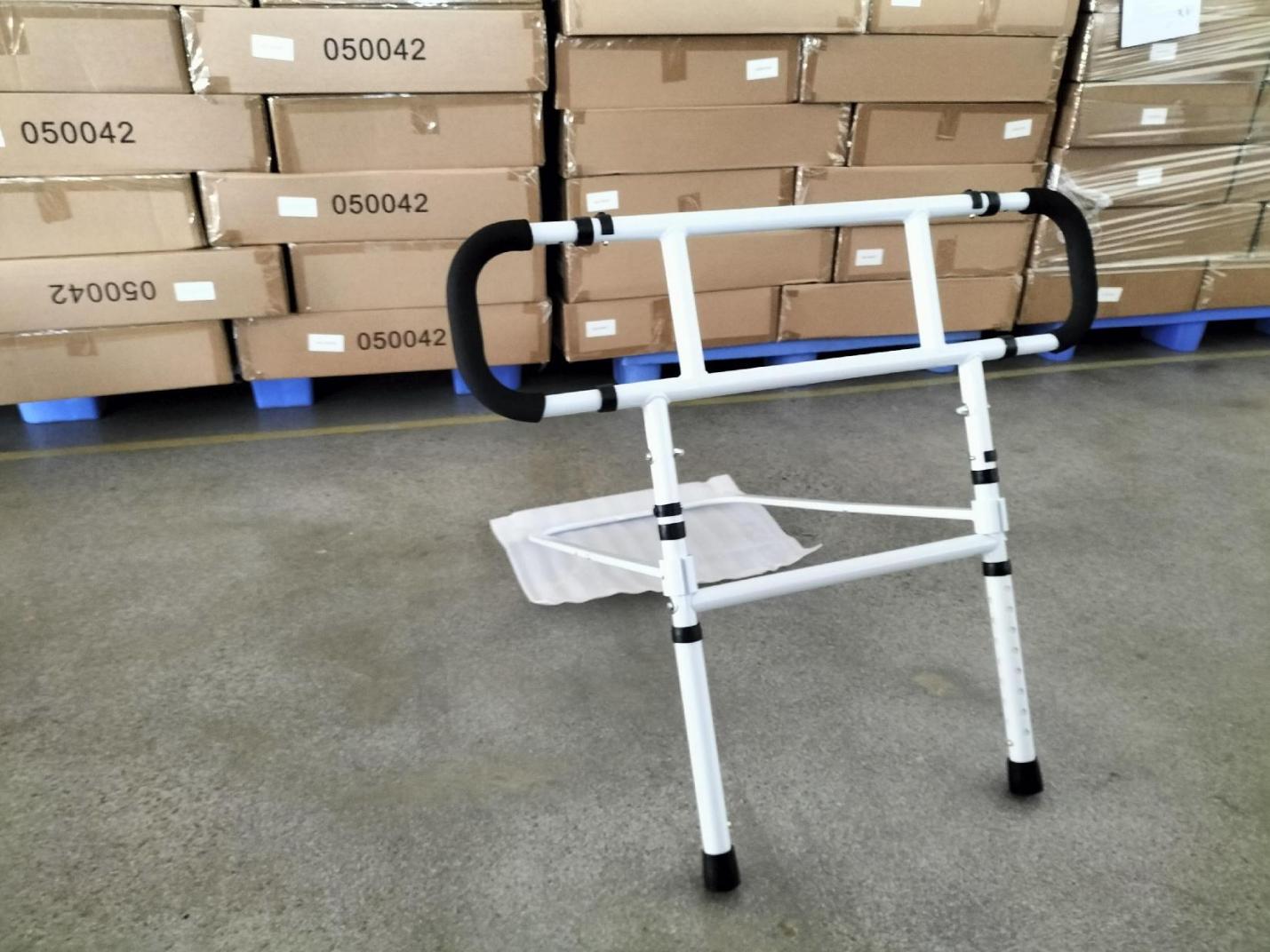Recalled LivingCaring Adult Portable Bed Rails (Front view)