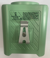 Recalled Rechargeable Portable Waist Fans (green)