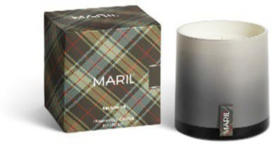 Recalled MARIL Scented Candle 8-ounce Siberian Fir (SKU number: 1008170071)