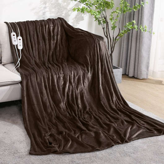 Recalled MaxKare Electric Blanket (Model HB18A/ Brown)