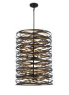Recalled Minka Vortic Flow 10-Light Pendant, Model No. 3679