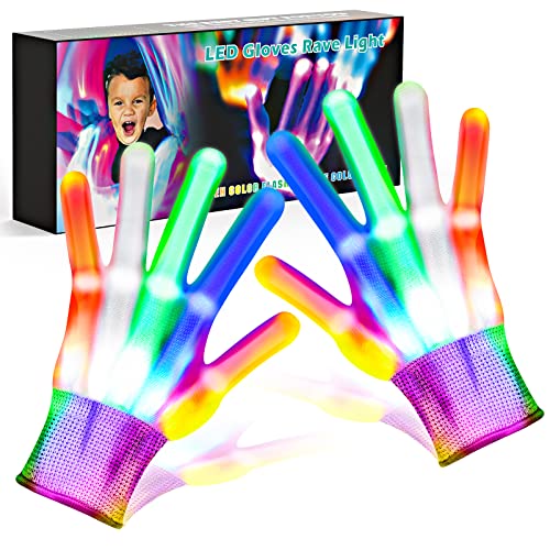 Recalled LED Gloves – lights on