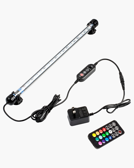 Recalled Submersible RGB LED Light with Remote Control