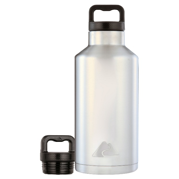 Recalled Ozark Trail 64 oz Stainless-Steel Insulated Water Bottle, model 83-662
