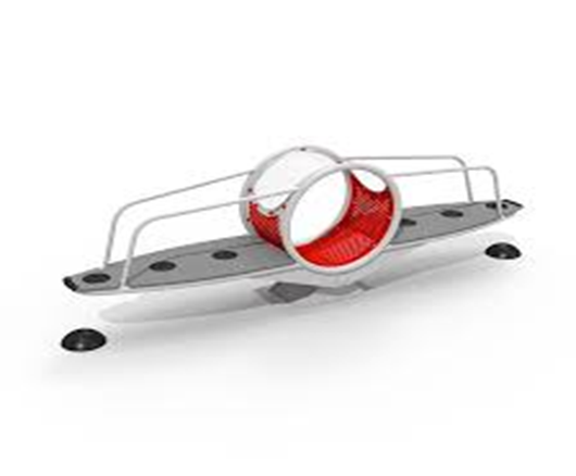 Recalled Unity Teeter Tunnel with Lexan Top (first model)