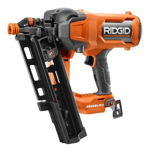 Recalled RIDGID 18Volt Brushless 21-Degree Framing Nailer