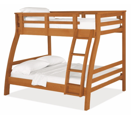 Recalled Griffin Duo Bunk Bed (Cherry)