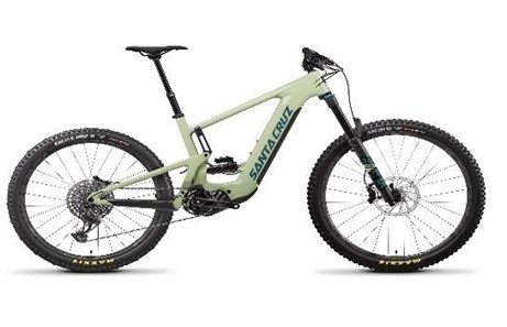 Recalled Santa Cruz Bicycles Heckler 9 Electric Bicycle