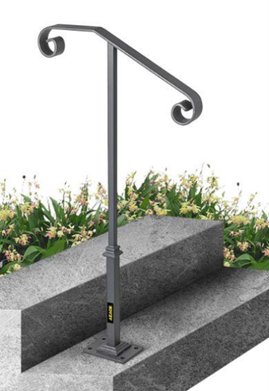 Recalled Vevor handrail, model number LTFSSHSDDZJSFS001V0