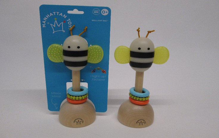 Manhattan Toy Brilliant Bee Rattles Recalled | Schiffman Firm