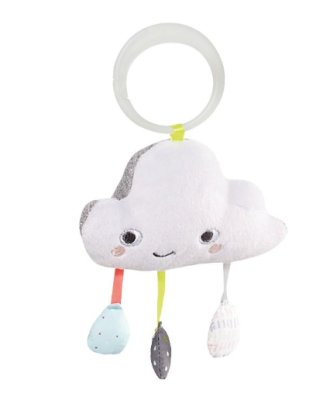 Silver Lining Cloud Activity Gyms recalled cloud toy with raindrops