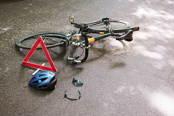 defective bike accident