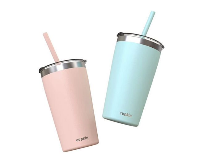 Recalled CUPKIN Double-Walled Stainless Steel Children’s Cups (12 oz. version)