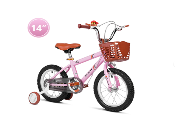 SPPTTY Kids 14- and 18-inch Bicycles