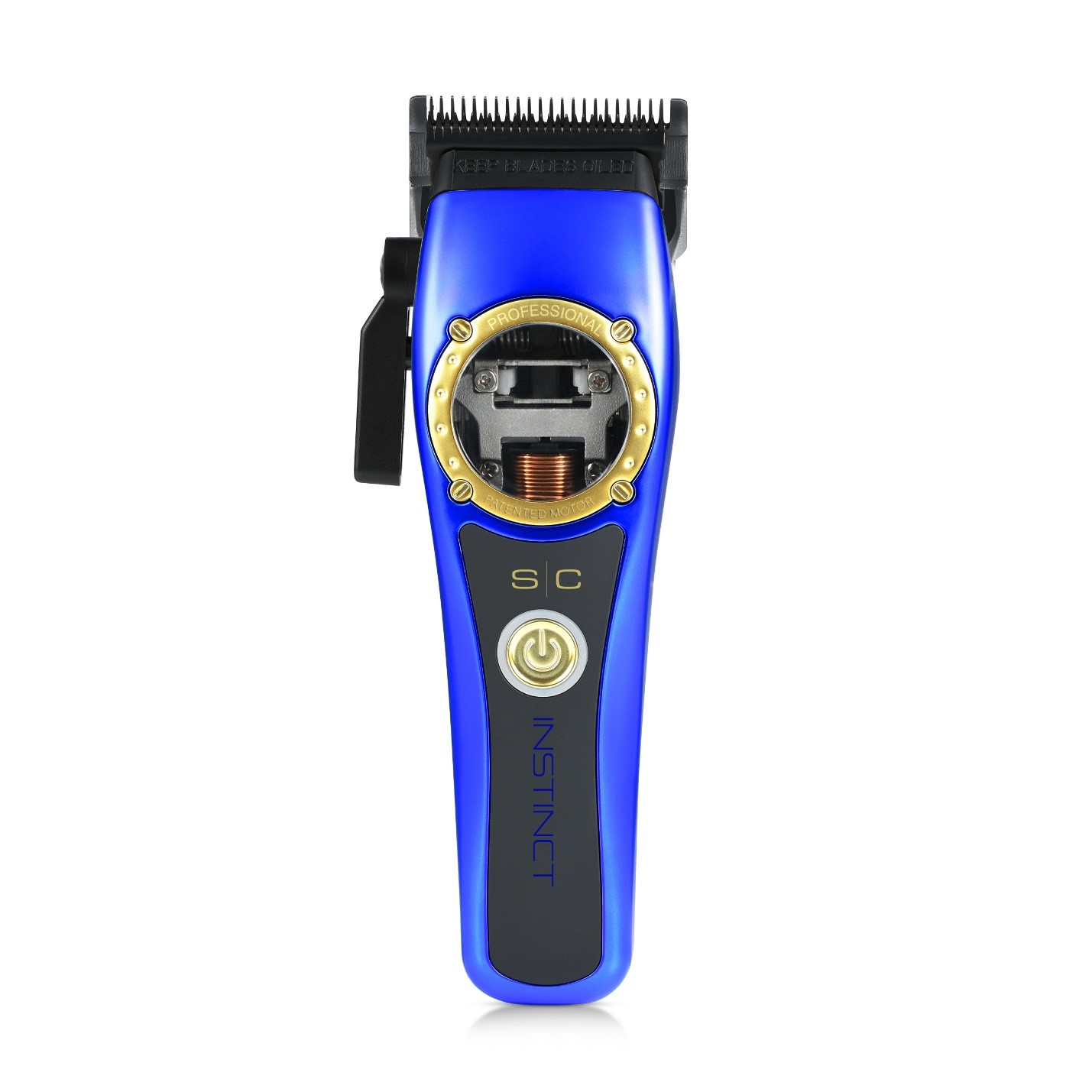 Recalled StyleCraft Instinct Professional Vector Motor Cordless Hair Clippers (blue)