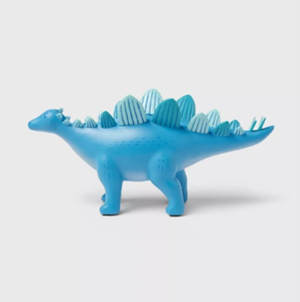 Recalled Taper Resin Hanukkah Dino Menorah